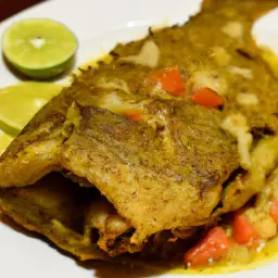 Teaser Image: Barbadian Coconut Fish